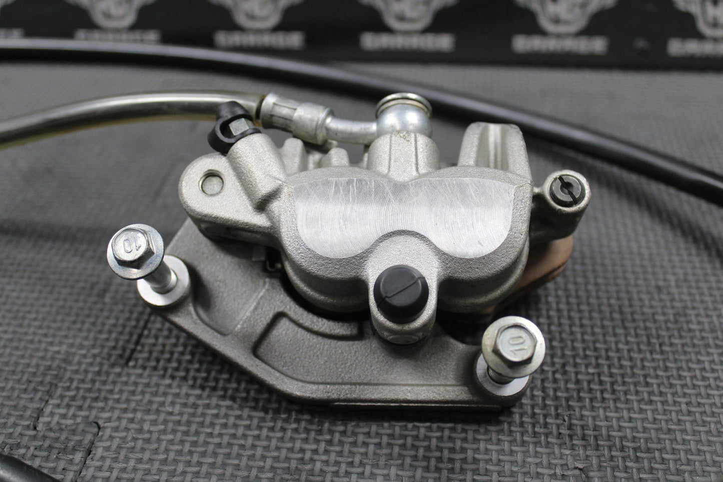 2019 SUZUKI 19 - 25 RMZ250 RMZ450 OEM FRONT BRAKE CALIPER MASTER CYLINDER LEVER - hggarage