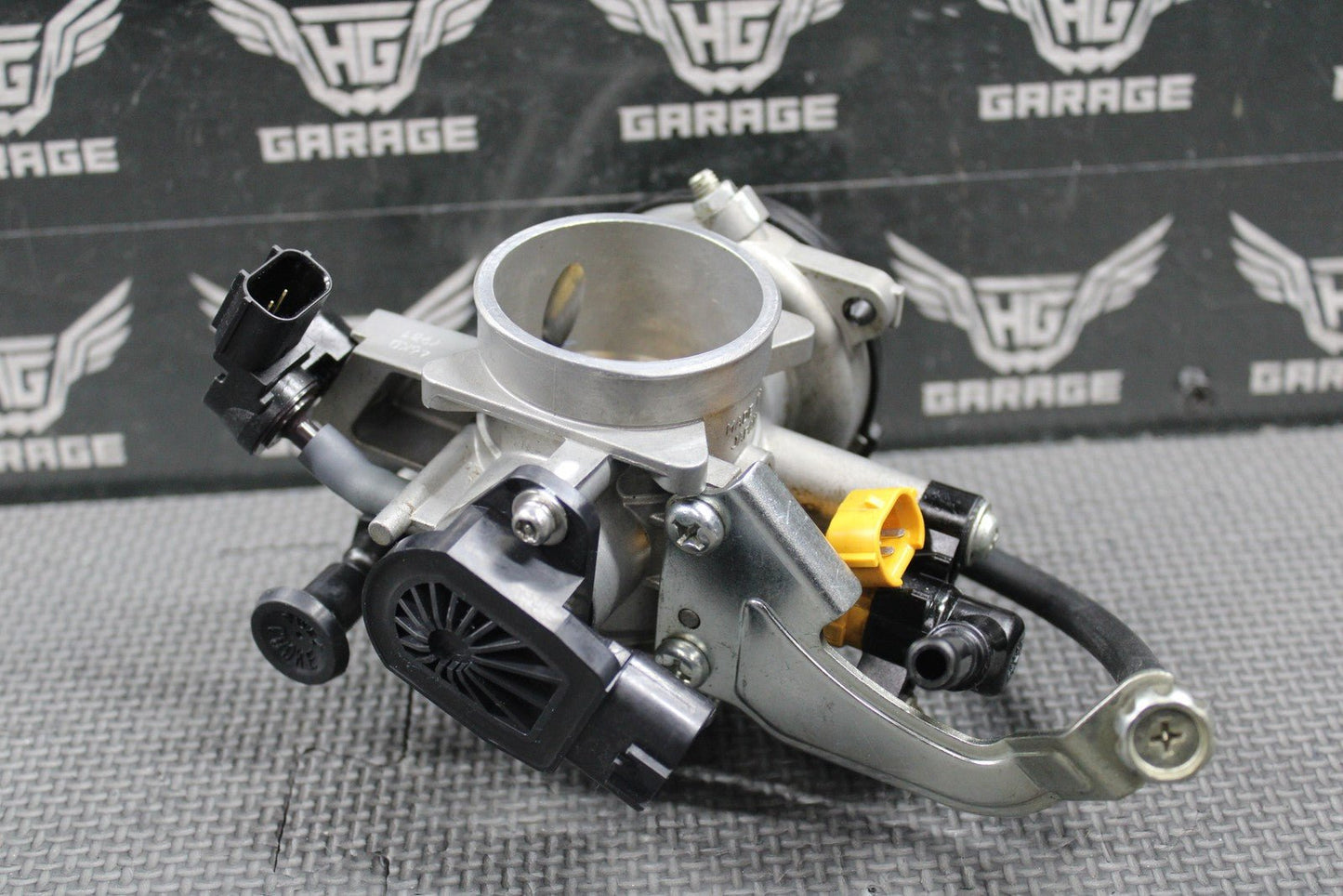 2020 SUZUKI 19 - 22 RMZ250 OEM MIKUNI MAIN FUEL INJECTOR THROTTLE BODY BODIES MINT - hggarage