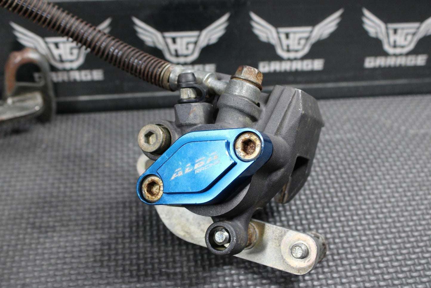 1991 YAMAHA 87 - 01 BANSHEE 350 OEM NISSIN REAR BACK BRAKE CALIPER MASTER CYLINDER - hggarage