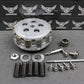 2014 KAWASAK 10 - 14 KX250F OEM COMPLETE CLUTCH W PLATES BASKET HUB SPRINGS GOOD! - hggarage