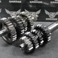 2003 KAWASAKI KLX400R KLX400SR OEM TRANSMISSION TRANNY GEARBOX GEARS SHIFT FORKS - hggarage