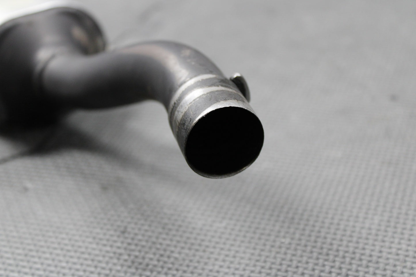 2003 2004 HONDA CR250R OEM MUFFLER EXHAUST SILENCER SLIP ON PIPE 18330 - KZ3 - L30 - hggarage