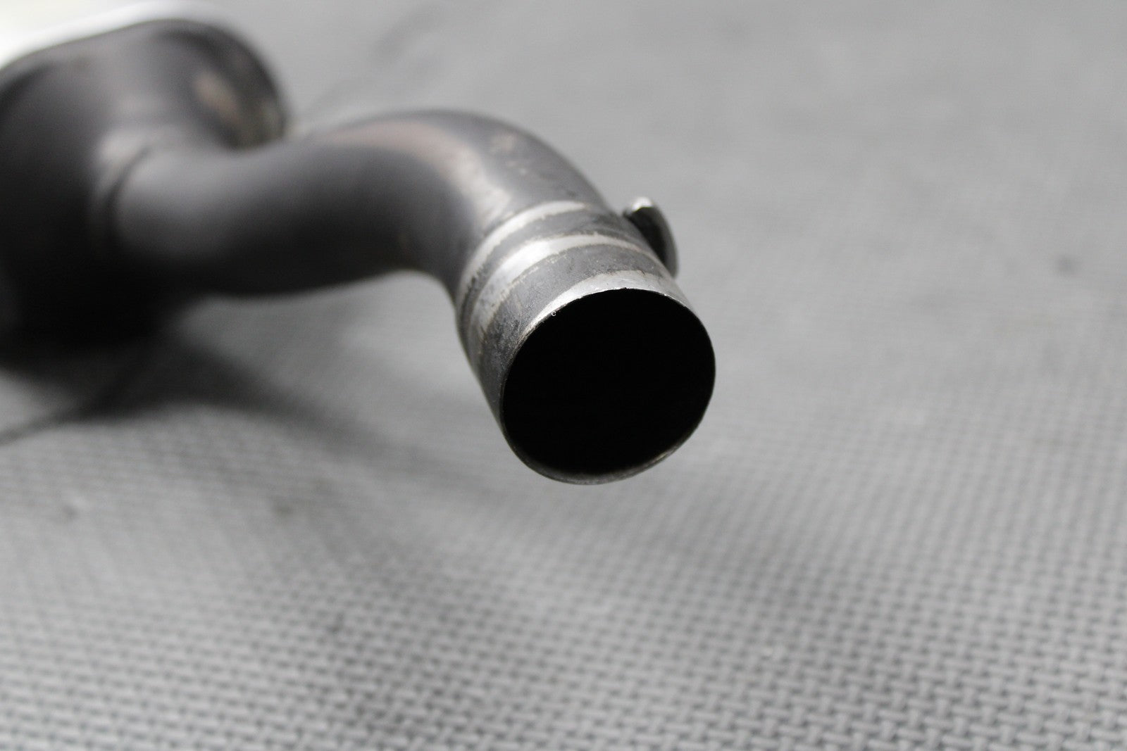 2003 2004 HONDA CR250R OEM MUFFLER EXHAUST SILENCER SLIP ON PIPE 18330 - KZ3 - L30 - hggarage