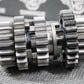 1988 88 - 91 HONDA CR250R OEM TRANSMISSION TRANNY GEARBOX GEARS SHIFT FORKS GOOD! - hggarage