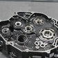 1987 YAMAHA TW200 OEM LEFT RIGHT ENGINE MOTOR CRANKCASE CRANK BLOCK SET GOOD! - hggarage