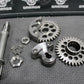 2016 YAMAHA WR450F YZ450F YZ450FX OEM CRANKSHAFT COUNTER BALANCE SHAFT GEARS