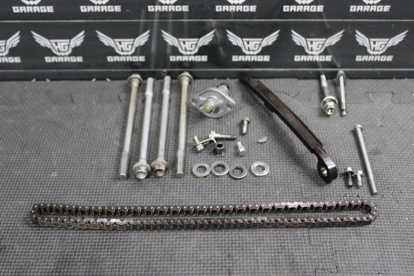 2014 HONDA CRF450R OEM CAM CHAIN CAMSHAFT TENSIONER 14510 - MEN - A30 - hggarage