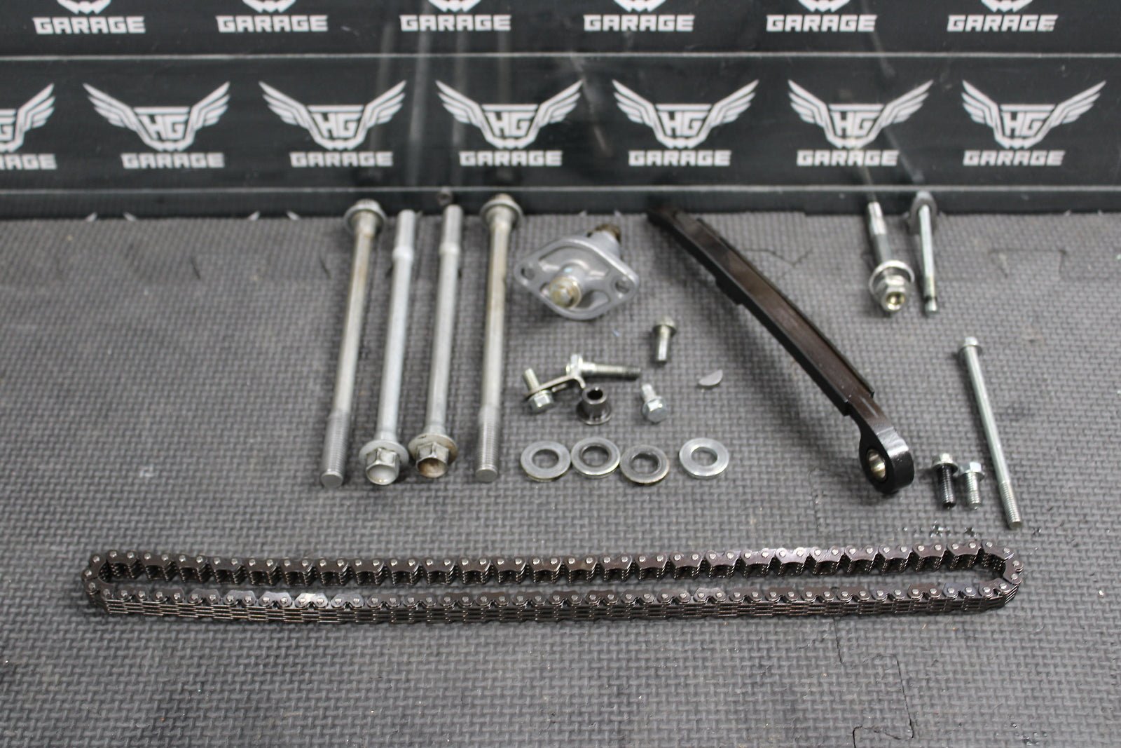 2014 HONDA CRF450R OEM CAM CHAIN CAMSHAFT TENSIONER 14510 - MEN - A30 - hggarage