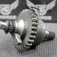 1992 88 - 98 KAWASAKI KX125 OEM KICKSTART KICK START SHAFT SPUR GEAR 13066 - 1101 - hggarage