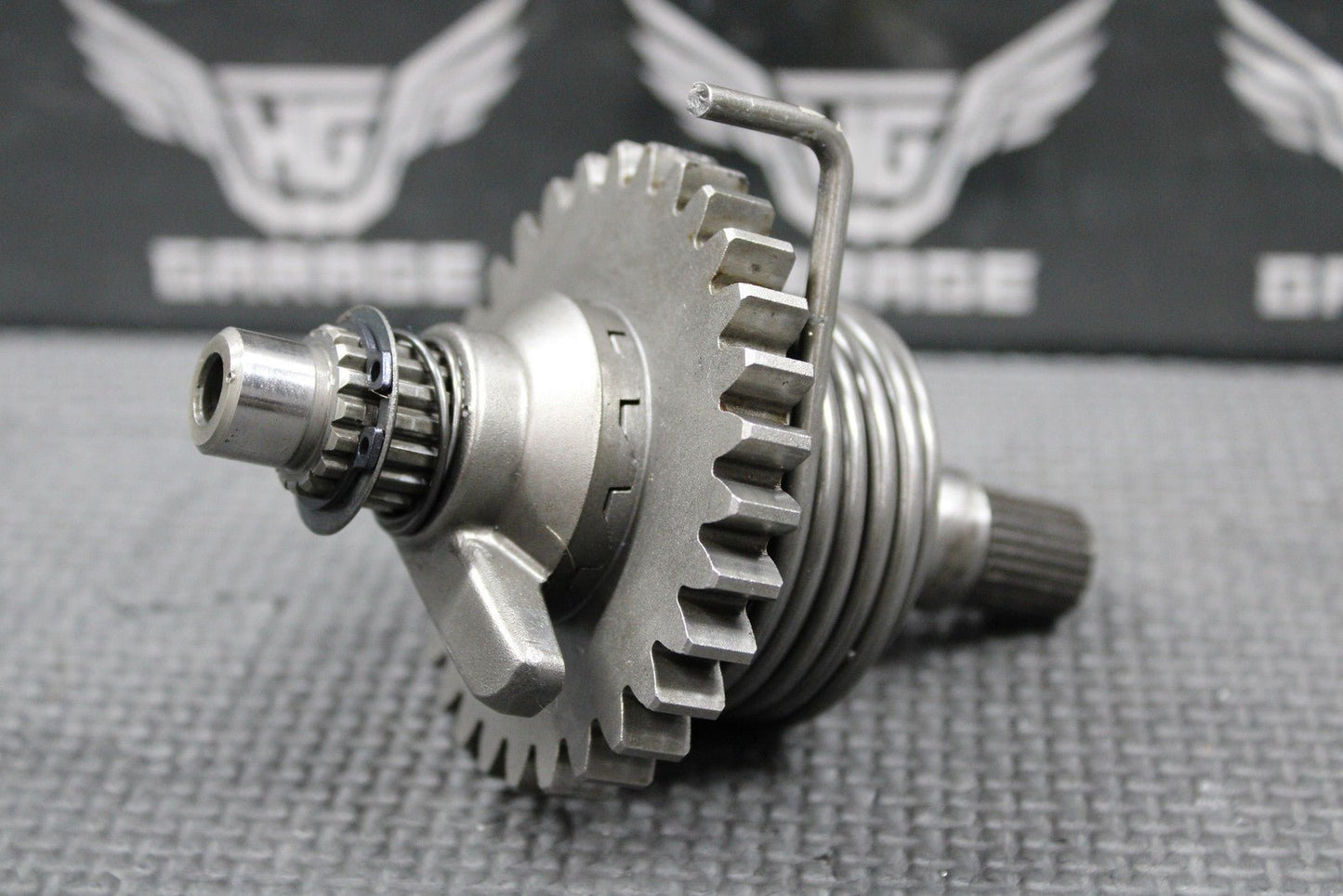 1992 88 - 98 KAWASAKI KX125 OEM KICKSTART KICK START SHAFT SPUR GEAR 13066 - 1101 - hggarage