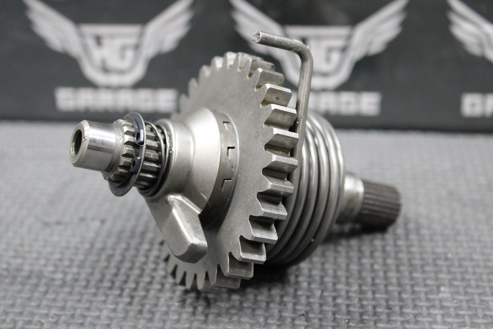 1992 88 - 98 KAWASAKI KX125 OEM KICKSTART KICK START SHAFT SPUR GEAR 13066 - 1101 - hggarage