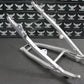 2009 YAMAHA YZ450F OEM REAR BACK SUB FRAME SUBFRAME - hggarage
