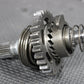 2000 HONDA CR125R OEM KICKSTART KICK START SHAFT W IDLER GEAR 28210 - KS6 - 700 - hggarage