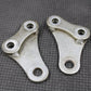 2019 17 - 19 YAMAHA YZ250FX OEM ENGINE MOTOR MOUNT STAY BRACKETS BOLTS SWING PIVOT - hggarage