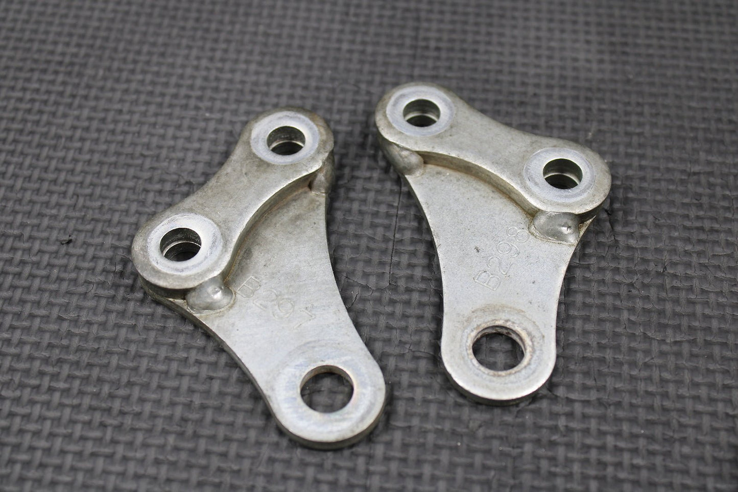 2019 17 - 19 YAMAHA YZ250FX OEM ENGINE MOTOR MOUNT STAY BRACKETS BOLTS SWING PIVOT - hggarage