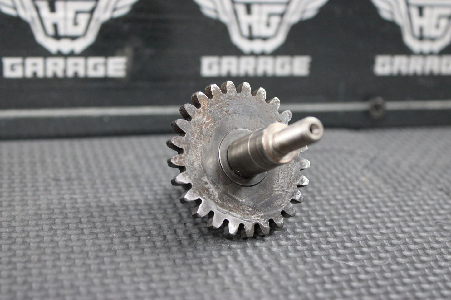 1991 HONDA CR80R OEM ENGINE WATER PUMP IMPELLER SHAFT 19230 - GC4 - 730 - hggarage