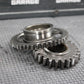 2007 02 - 08 HONDA CRF450R OEM ENGINE MOTOR CRANKSHAFT PRIMARY GEAR DRIVE GEARS - hggarage