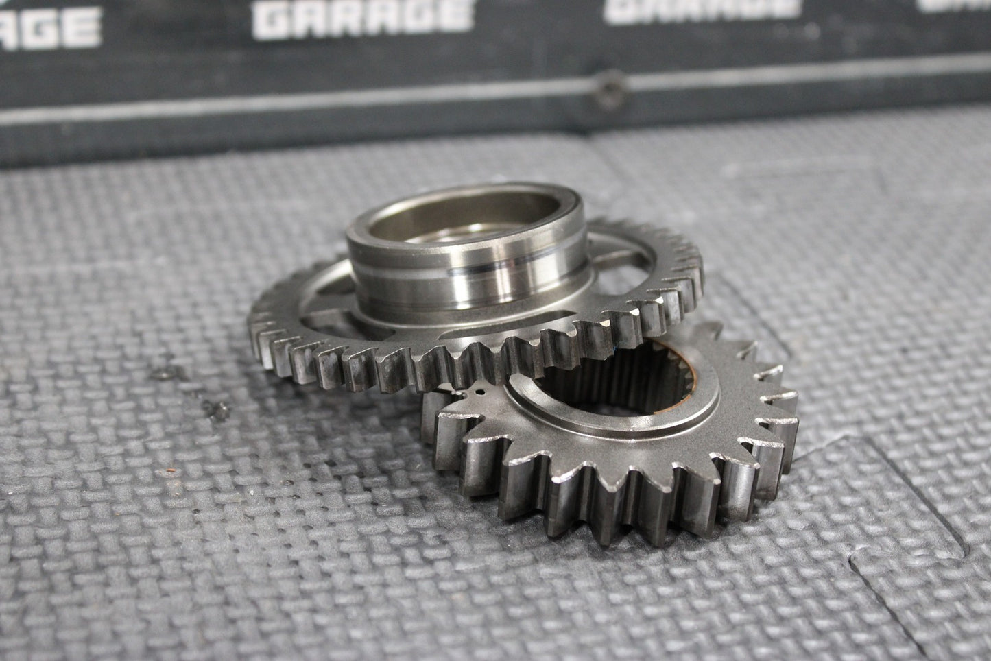 2007 02 - 08 HONDA CRF450R OEM ENGINE MOTOR CRANKSHAFT PRIMARY GEAR DRIVE GEARS - hggarage
