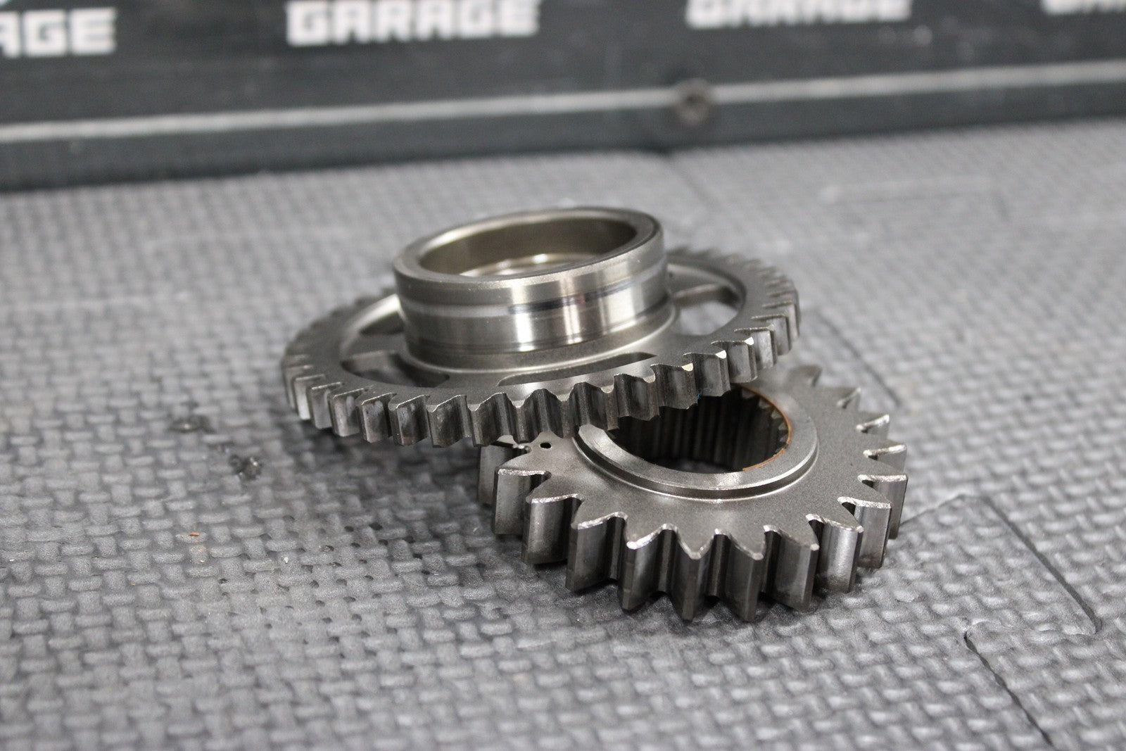 2007 02 - 08 HONDA CRF450R OEM ENGINE MOTOR CRANKSHAFT PRIMARY GEAR DRIVE GEARS - hggarage