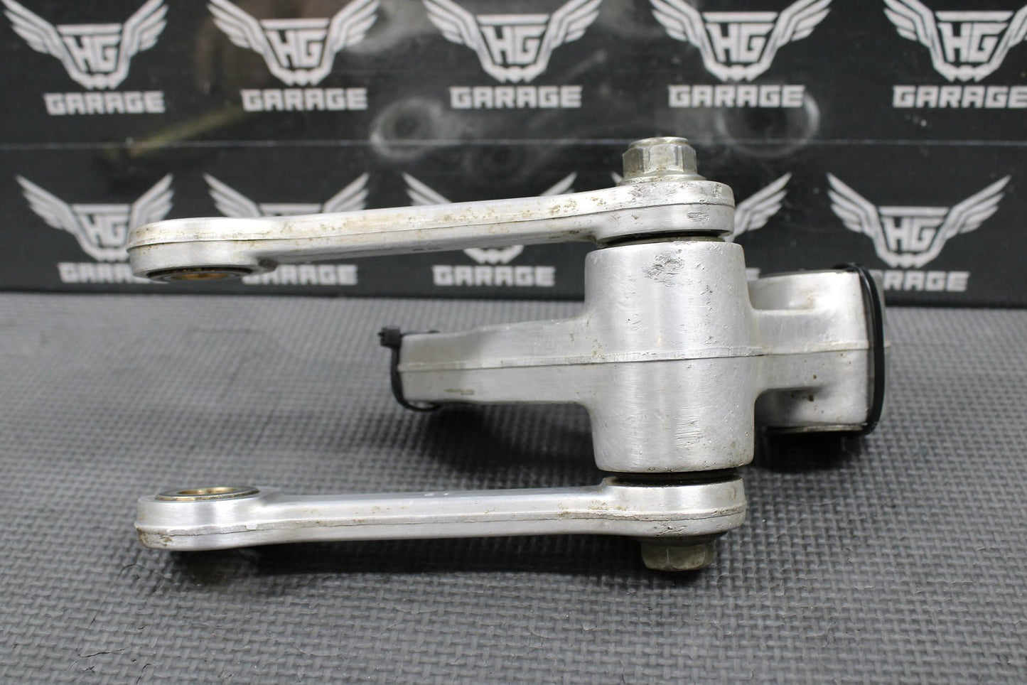2000 SUZUKI 00 - 07 DRZ400 DRZ400E OEM REAR SHOCK LINKAGE LEVER ROD 62600 - 29821 - hggarage