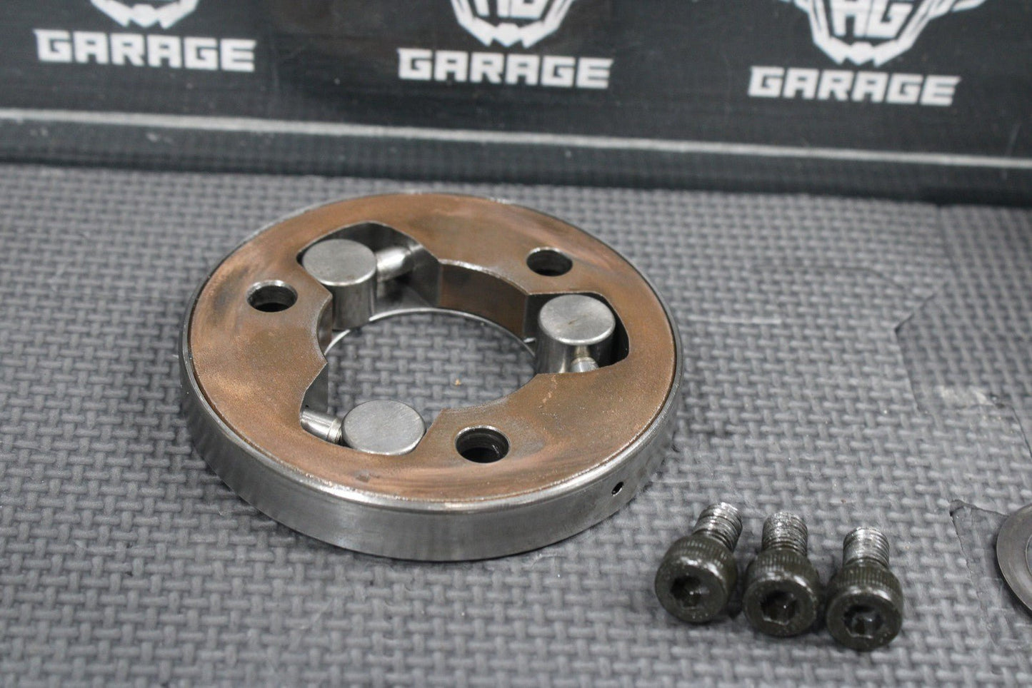 1987 YAMAHA OEM ENGINE MOTOR STARTER CLUTCH DRIVE IDLER GEAR ASSEMBLY - hggarage