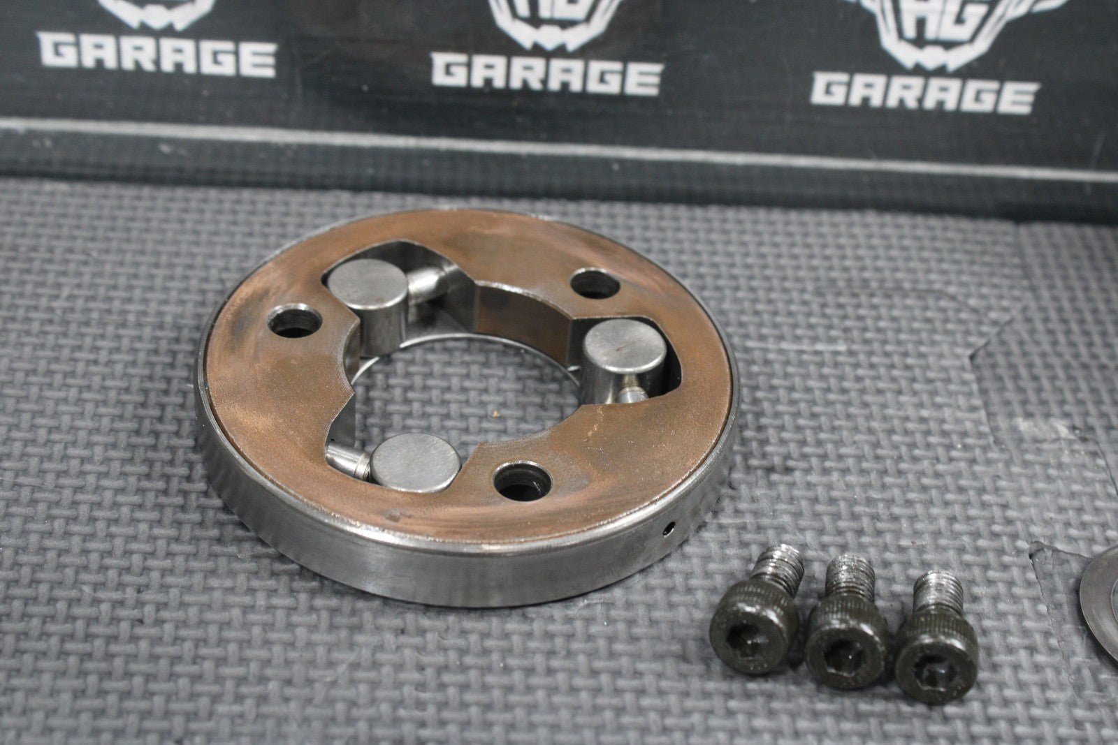 1987 YAMAHA OEM ENGINE MOTOR STARTER CLUTCH DRIVE IDLER GEAR ASSEMBLY - hggarage