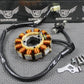 2020 YAMAHA 19 - 21 YZ250F YZ450F OEM STATOR MAGNETO GENERATOR BR9 - 81410 - 03 - 00 - hggarage