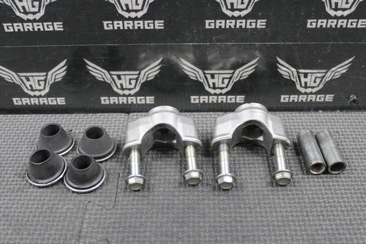 2019 SUZUKI 16 - 25 RMZ250 OEM LOWER HANDLEBAR HOLDER BAR CLAMPS 1 - 1/8 56221 - 49H40 - hggarage