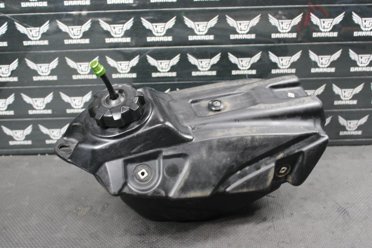 2012 KAWASAKI KX250F OEM GAS FUEL TANK CELL PETROL RESERVOIR