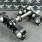 2011 KAWASAKI KX450F OEM FRONT FORKS LOWER UPPER TRIPLE TREE STEM CLAMP NICE! - hggarage