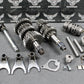 2014 14 - 16 KAWASAKI KX250F OEM TRANSMISSION TRANNY TRANS GEARBOX GEARS NICE! - hggarage