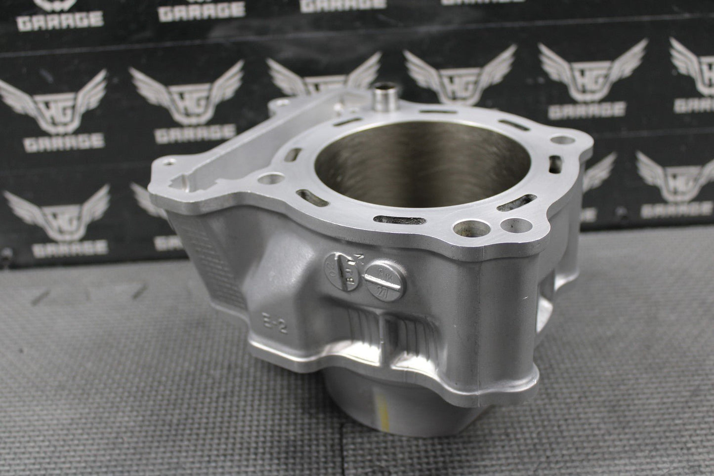 2003 KAWASAKI KLX400R KLX400SR OEM CYLINDER BORE JUG TOP END 90MM 11005 - S007 - hggarage