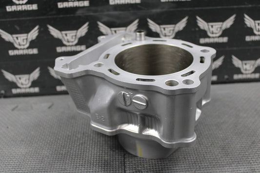 2003 KAWASAKI KLX400R KLX400SR OEM CYLINDER BORE JUG TOP END 90MM 11005 - S007 - hggarage