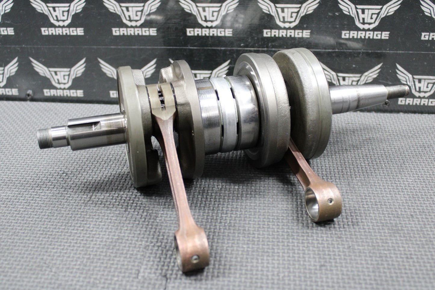 2001 87 - 06 YAMAHA BANSHEE YFZ350 OEM CRANKSHAFT CRANK SHAFT 29L - 11400 - 30 - 00 GOOD - hggarage
