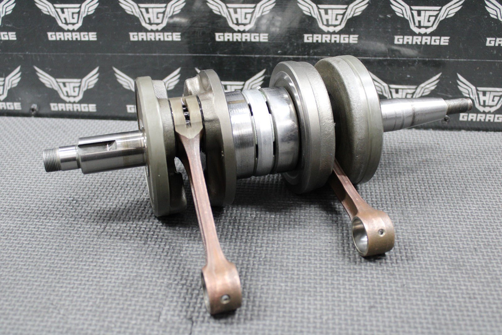 2001 87 - 06 YAMAHA BANSHEE YFZ350 OEM CRANKSHAFT CRANK SHAFT 29L - 11400 - 30 - 00 GOOD - hggarage
