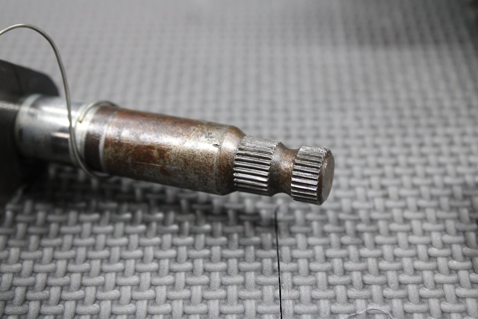 1996 96 - 98 HONDA XR400R OEM ENGINE TRANSMISSION TRANNY GEARS SHAFTS SHIFT FORKS - hggarage