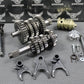 2010 06 - 13 KTM 250 XCF - W OEM TRANSMISSION TRANNY GEARBOX GEARS 6 SPEED NICE! - hggarage