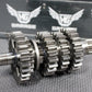2007 HONDA CRF450R OEM ENGINE TRANSMISSION TRANNY GEARBOX SHIFT FORKS SHAFT DRUM - hggarage