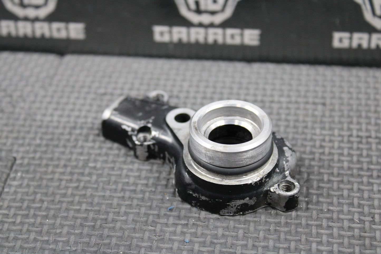 1988 87 - 89 HONDA CR125R OEM ATAC POWER VALVE CYLINDER SIDE CASE 12141 - KS6 - 700 - hggarage