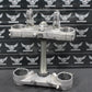 2023 HONDA CRF250R OEM FRONT FORKS LOWER UPPER TRIPLE TREE STEM CLAMP FRONT FORK - hggarage
