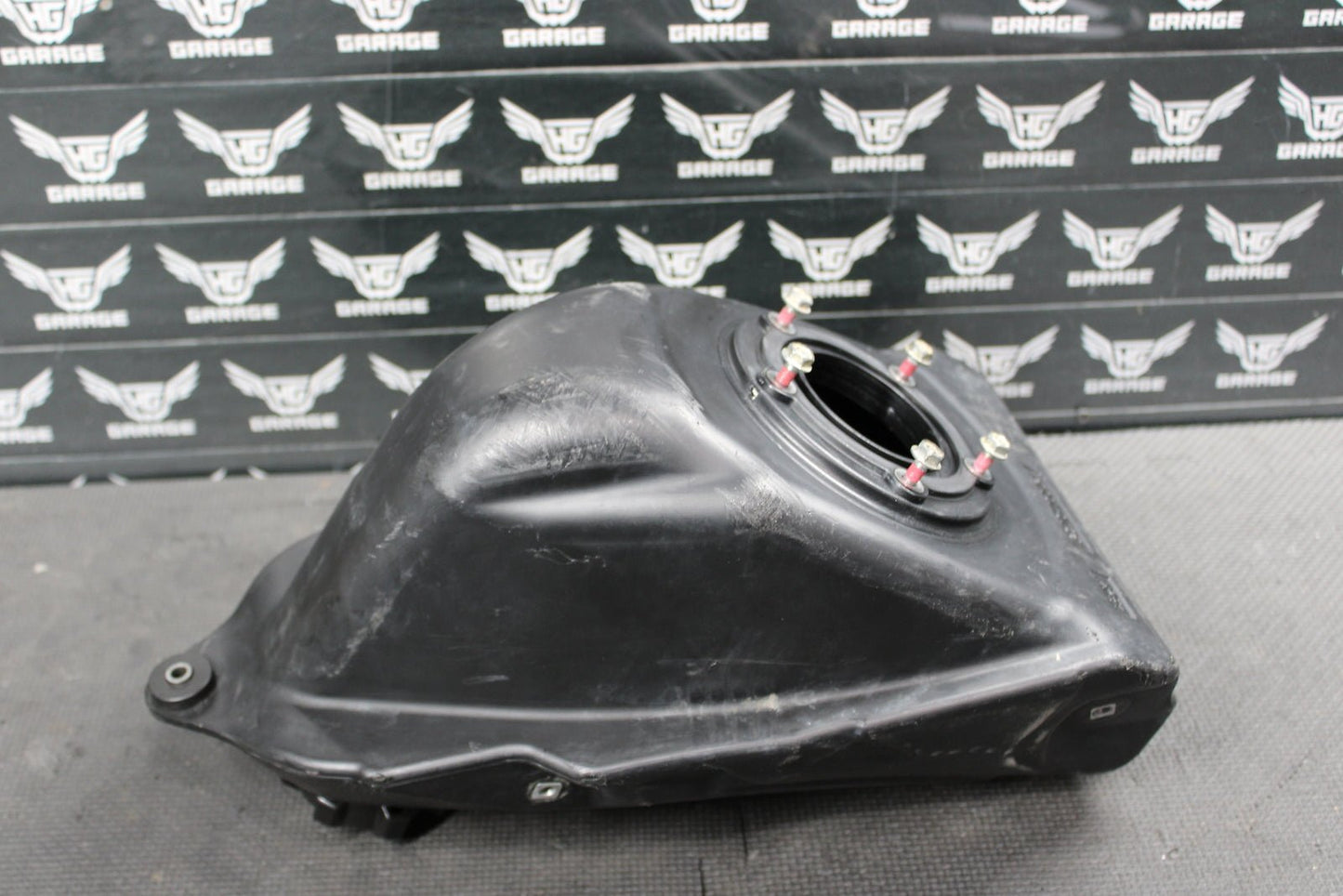 2014 KAWASAKI 2013 KX250 13 - 16 KX250F OEM GAS FUEL TANK CELL PETROL RESERVOIR - hggarage