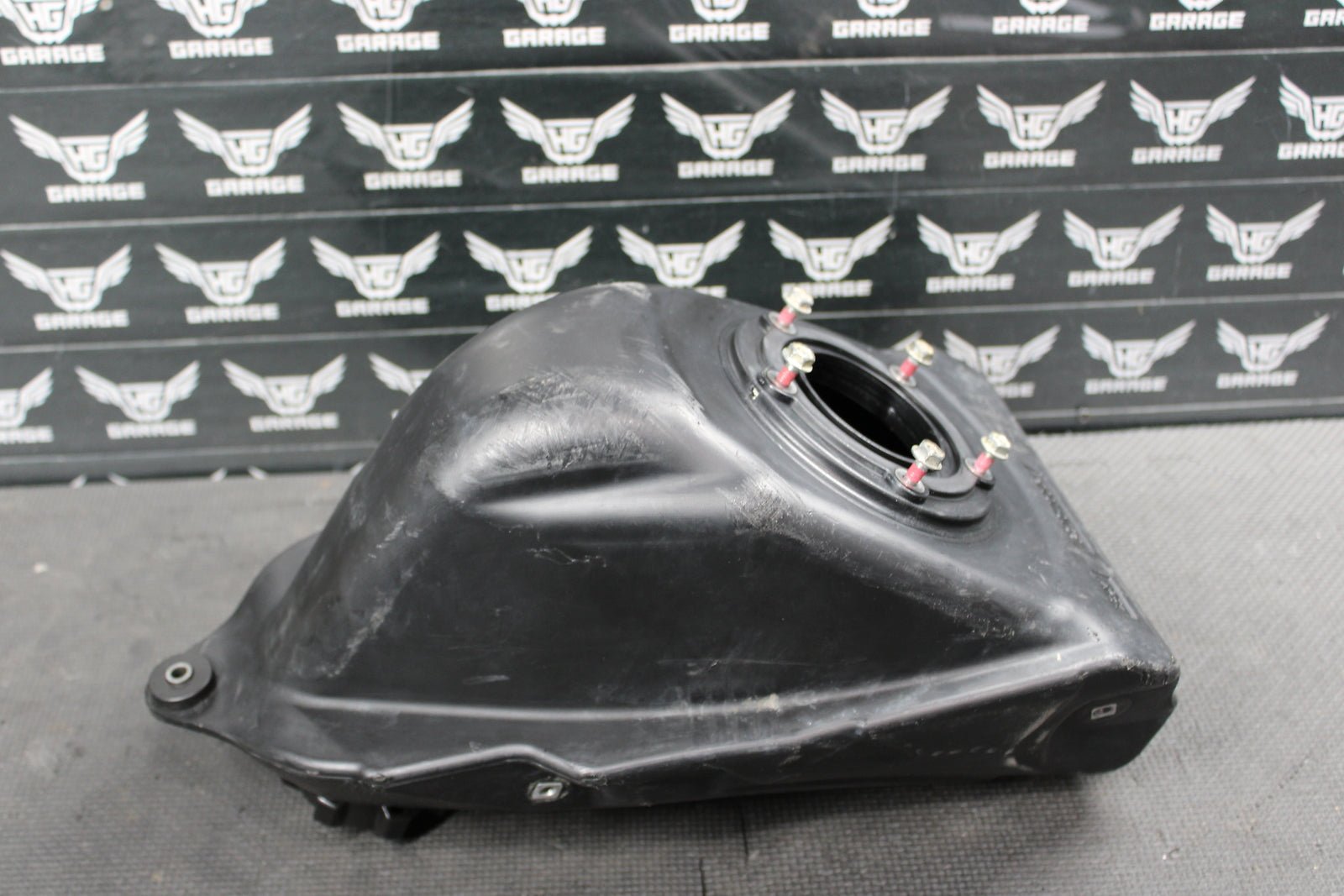 2014 KAWASAKI 2013 KX250 13 - 16 KX250F OEM GAS FUEL TANK CELL PETROL RESERVOIR - hggarage