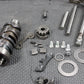 2005 KAWASAKI 03 - 06 KLX125 OEM ENGINE TRANSMISSION TRANNY GEABROX SHIFT FORKS - hggarage