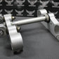 1988 HONDA CR125R WHITE BROTHERS WP4054 FRONT SUSPENSION FORKS TRIPLE CLAMP KIT - hggarage