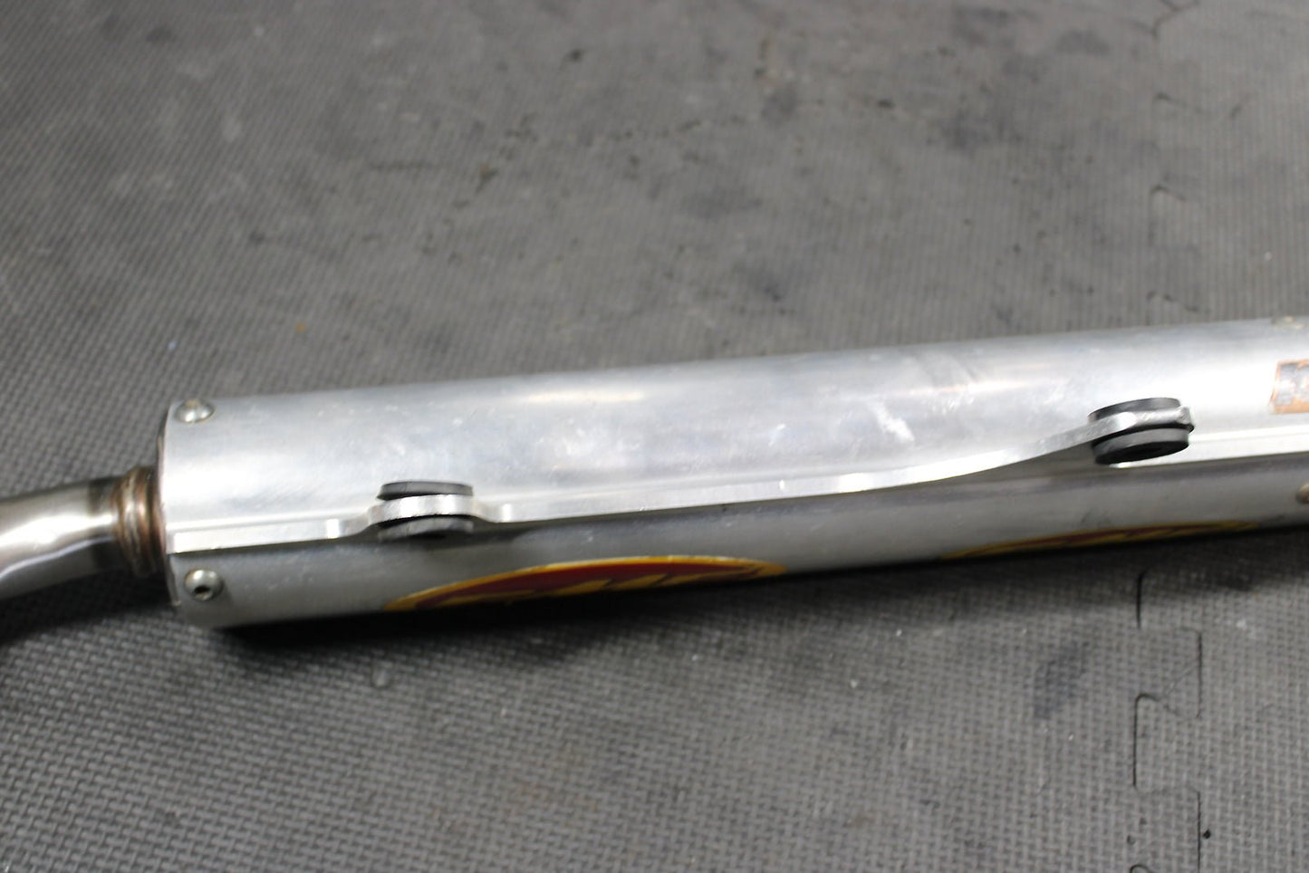 2002 Suzuki RM250 K2 Fmf Muffler Exhaust Silencer Slip On Pipe - hggarage