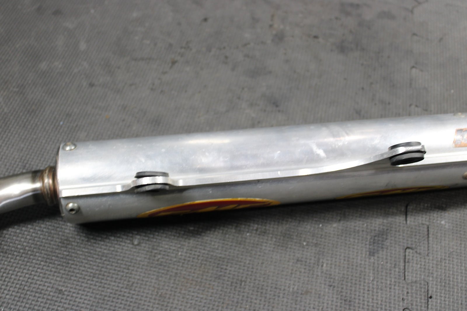 2002 Suzuki RM250 K2 Fmf Muffler Exhaust Silencer Slip On Pipe - hggarage