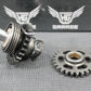 1999 96 - 00 SUZUKI RM125 OEM KICKSTART KICK START SHAFT W IDLER GEAR 26211 - 27C02 - hggarage