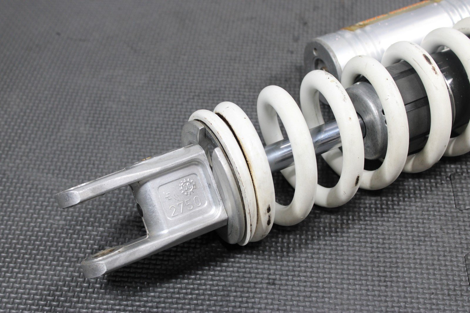 2001 KTM 400 EXC OEM MONOSHOCK PDS REAR BACK SHOCK ABSORBER SUSPENSION 1218V732 - hggarage