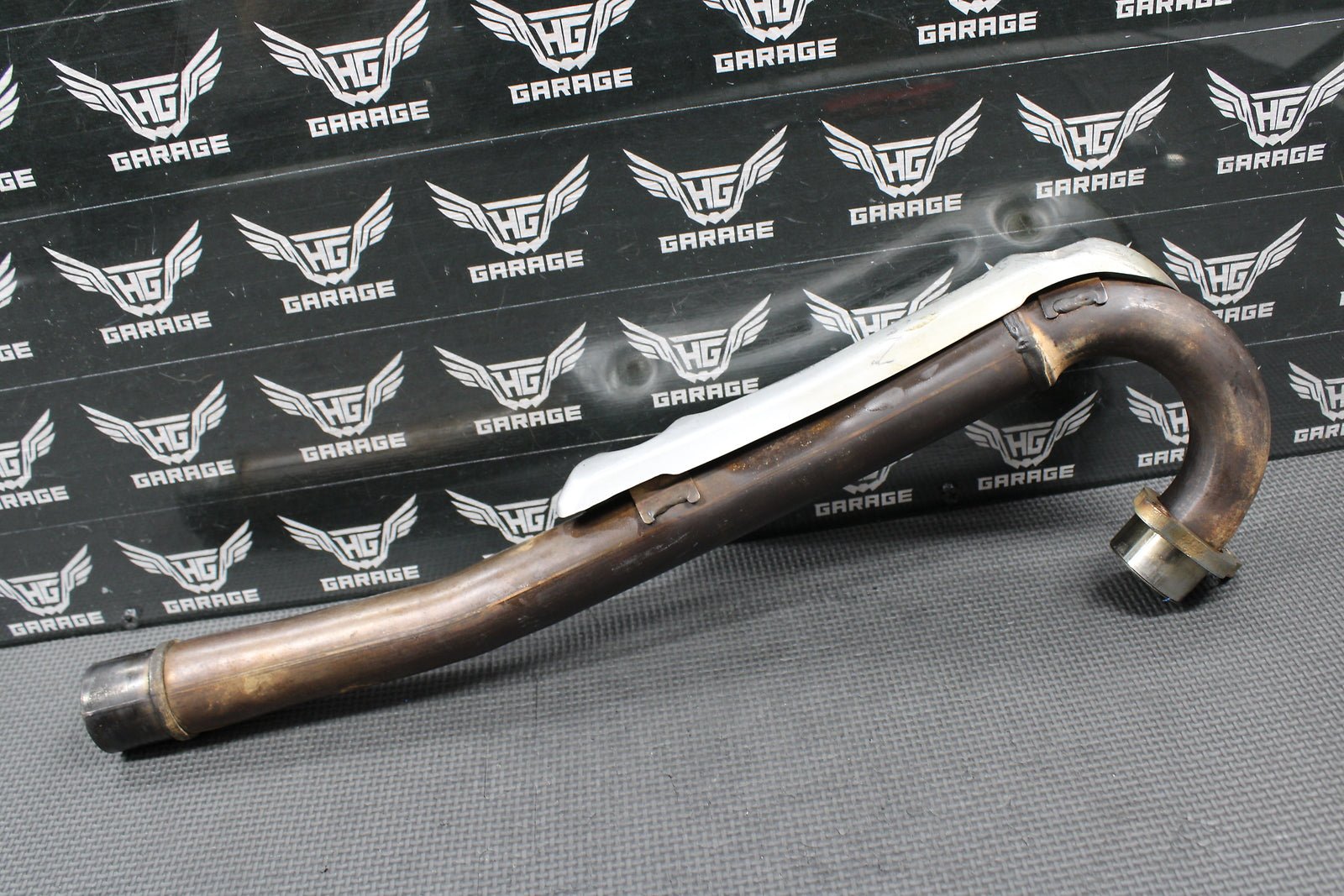 2007 HONDA 07 - 22 CRF150R CRF150RB OEM EXHAUST PIPE CHAMBER HEADER 18320 - KSE - 000 - hggarage