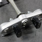 2006 HONDA CRF250R OEM FRONT FORKS LOWER UPPER TRIPLE TREE STEM CLAMP - hggarage